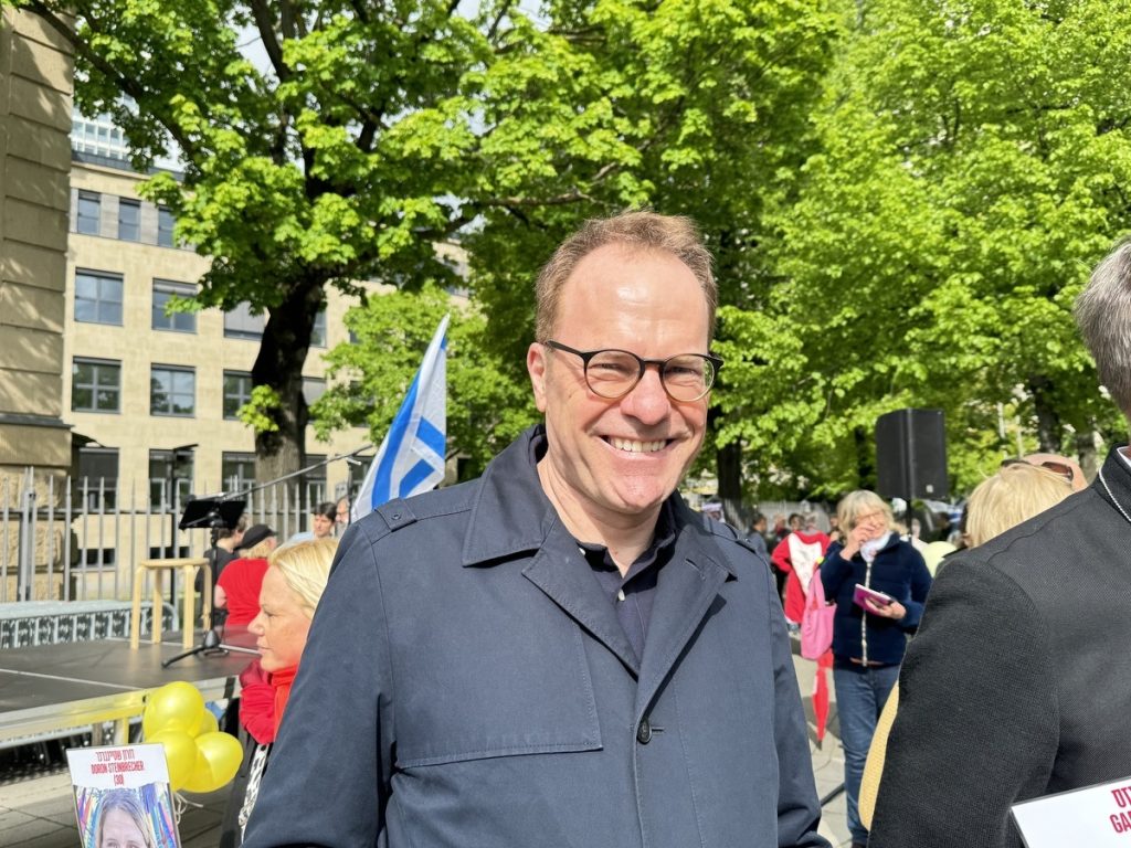 Dr. Stephan Keller, Oberbürgermeister von Düsseldorf (Foto: Peter Ansmann)