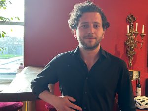 MdB Felix Banaszak - Bündnis90/Die Grünen (Foto: Peter Ansmann)