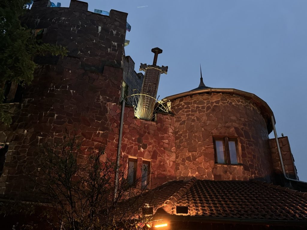 Das PULP: Eventschloss in Duisburg (Foto: Peter Ansmann)