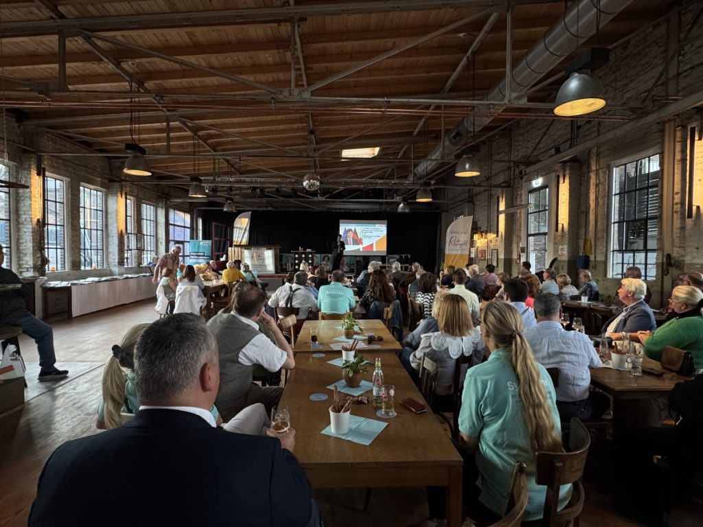 Sommerfest der CDU Wanheimerort-Hochfeld in der Rheingold-Brauerei (Foto: Peter Ansmann)