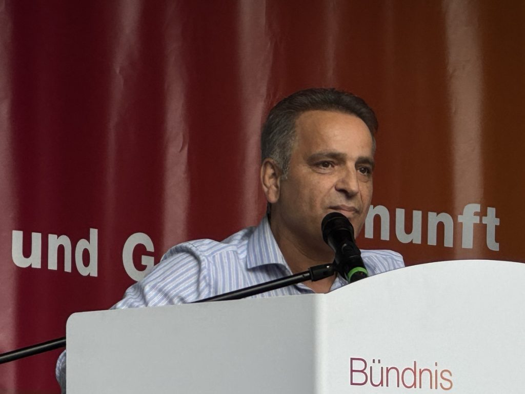 Oberbürgermeisterkandidat (2025) in Duisburg: Erkan Koçala (Foto: Peter Ansmann)