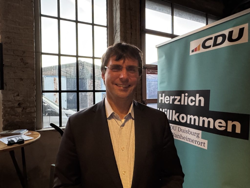 NRW-Finanzminister Dr. Thomas Optendrenk (Foto: Peter Ansmann)