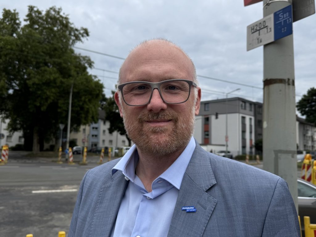 Sören Link, SPD (Foto: Peter Ansmann)