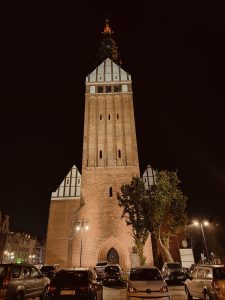 Die Nikolai-Kirche in Elbing, erbaut im 14. Jahrhundert