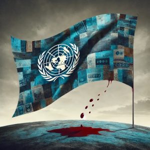 Die Vereinten Nationen: Gut gemeint, schlecht gemacht. Grafik: Dall-E