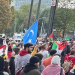 "Pro-Palästina-Demo" in Düsseldorf am 27.09.2025 (Foto: Privat)