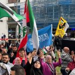 "Pro-Palästina-Demo" in Düsseldorf am 27.09.2025 (Foto: Privat)