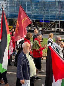 "Pro-Palästina-Demo" in Düsseldorf am 27.09.2025 (Foto: Privat)