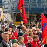"Pro-Palästina-Demo" in Düsseldorf am 27.09.2025 (Foto: Privat)