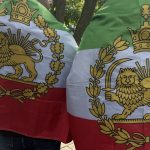 Iraner gegen das Mullah-Regime (Foto: Peter Ansmann)