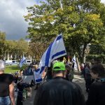 Gegendemo zur islamistischen Hass-Demonstration (Foto: Peter Ansmann)