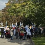 Gegendemo zur islamistischen Hass-Demonstration (Foto: Peter Ansmann)