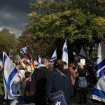Gegendemo zur islamistischen Hass-Demonstration (Foto: Peter Ansmann)