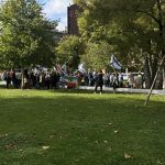 Gegendemo zur islamistischen Hass-Demonstration (Foto: Peter Ansmann)