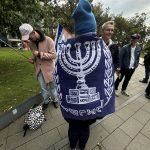 Gegendemo zur islamistischen Hass-Demonstration (Foto: Peter Ansmann)