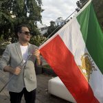 Exiliraner gegen das Mullah-Regime (Foto: Peter Ansmann)