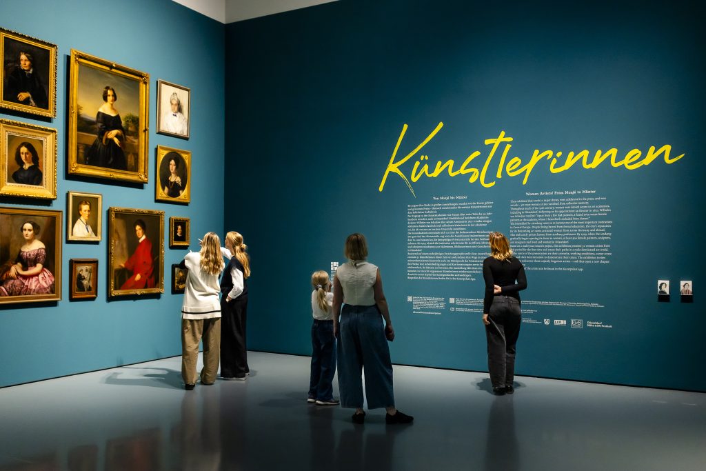 Kunstpalast Ausstellung Künstlerinnen, Foto: Anne Orthen