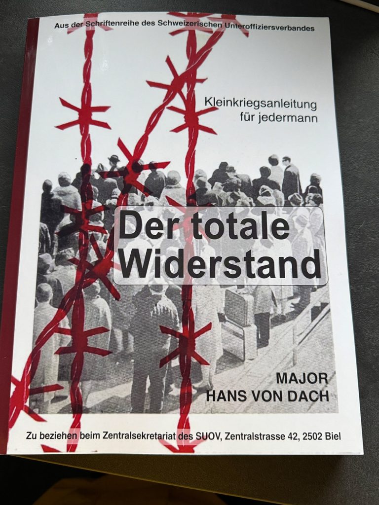Kleinkriegsanleitung für jedermann: "Der totale Widerstand" (Foto: Peter Ansmann)