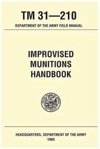 Improvised Munition Handbook (Screenshot Amazon.de)
