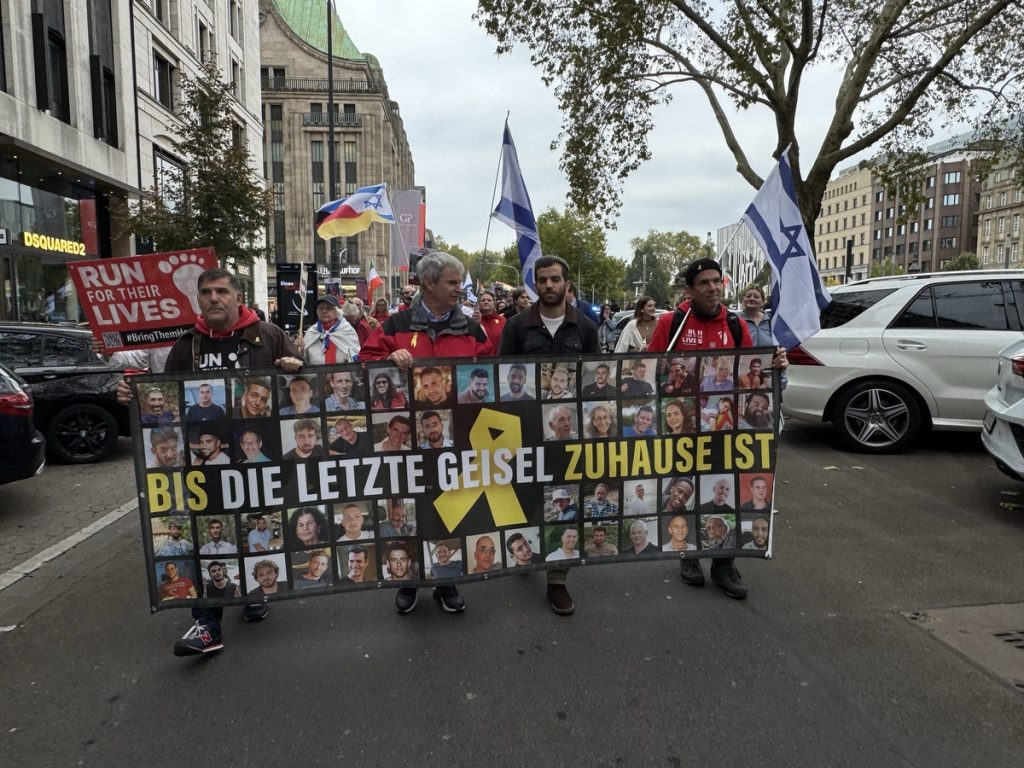 12.10.2025: RunForTheirLives in Düsseldorf (Foto: Peter Ansmann)