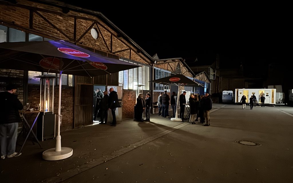 Das Gelände der Rheingold-Brauerei (Foto: Peter Ansmann)