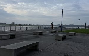 Mühlenweide, Duisburg-Ruhrort (Foto: Peter Ansmann)