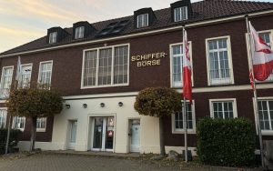 Schifferbörse in Duisburg-Ruhrort (Foto: Peter Ansmann)