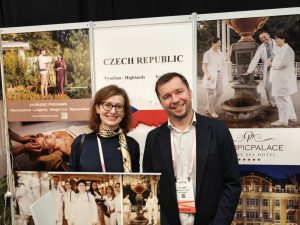 Deutschlands Nachbar Tschechien präsentierte sich vor Ort