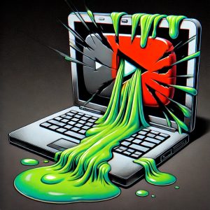 In einer Parallelwelt ist es okay, Menschen zerstören zu wollen. In unserer Gesellschaft sollte es nicht so sein. Grafik: DALL-E