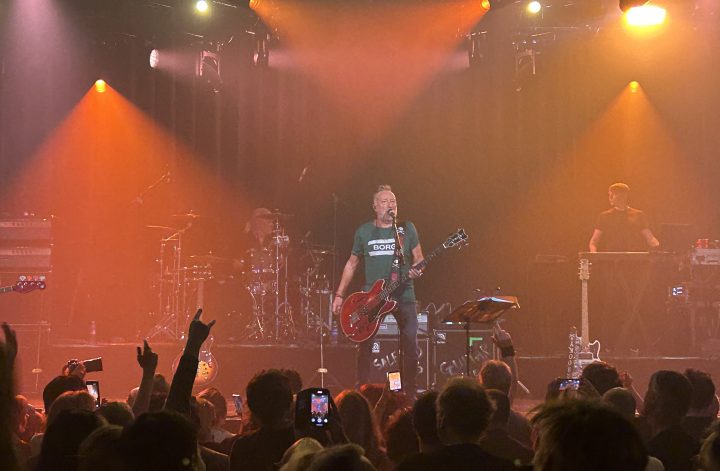 Peter Hook and The Light in Amsterdam 17.3.26