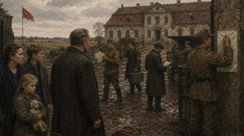 Darüber, dass die Enteignungen in der sowjetischen Besatzungszone wohl großteils illegal waren und keinen rechtsstaatlichen Prinzipien folgten, bsteht Einigkeit. Trotzdem erhalten die Enteigneten bis heute ihr Eigentum nicht zurück - die Bundesrepublik macht es sich einfach.