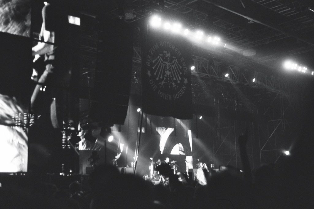Ein Konzert der Toten Hosen. Foto: Andreas Wolf