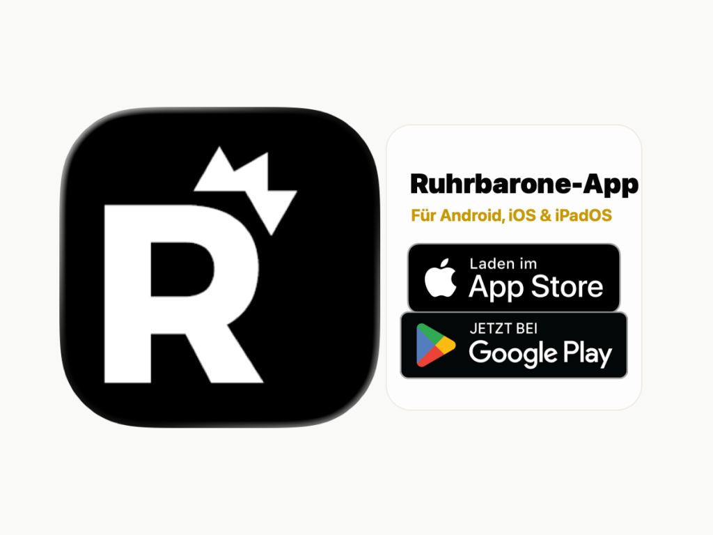 Die App der Ruhrbarone läuft aktuell auf Android, iOS & iPadOS.