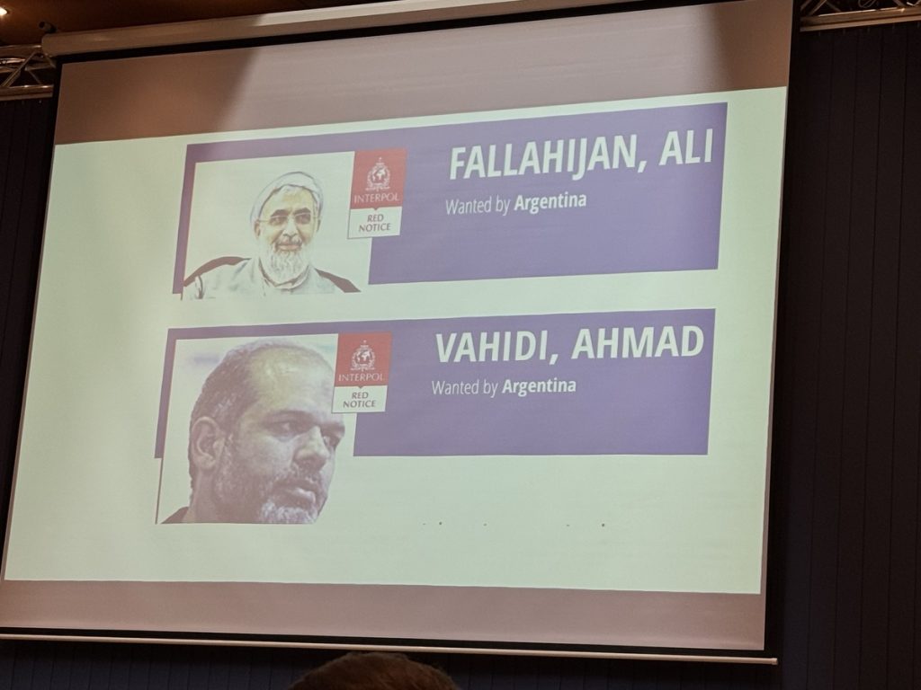 Ali Fallahijan und Ahmad Vahidi werden von Argentinien im Zusammenhang mit dem AMIA-Anschlag gesucht.