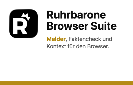 Ruhrbarone Browser Suite