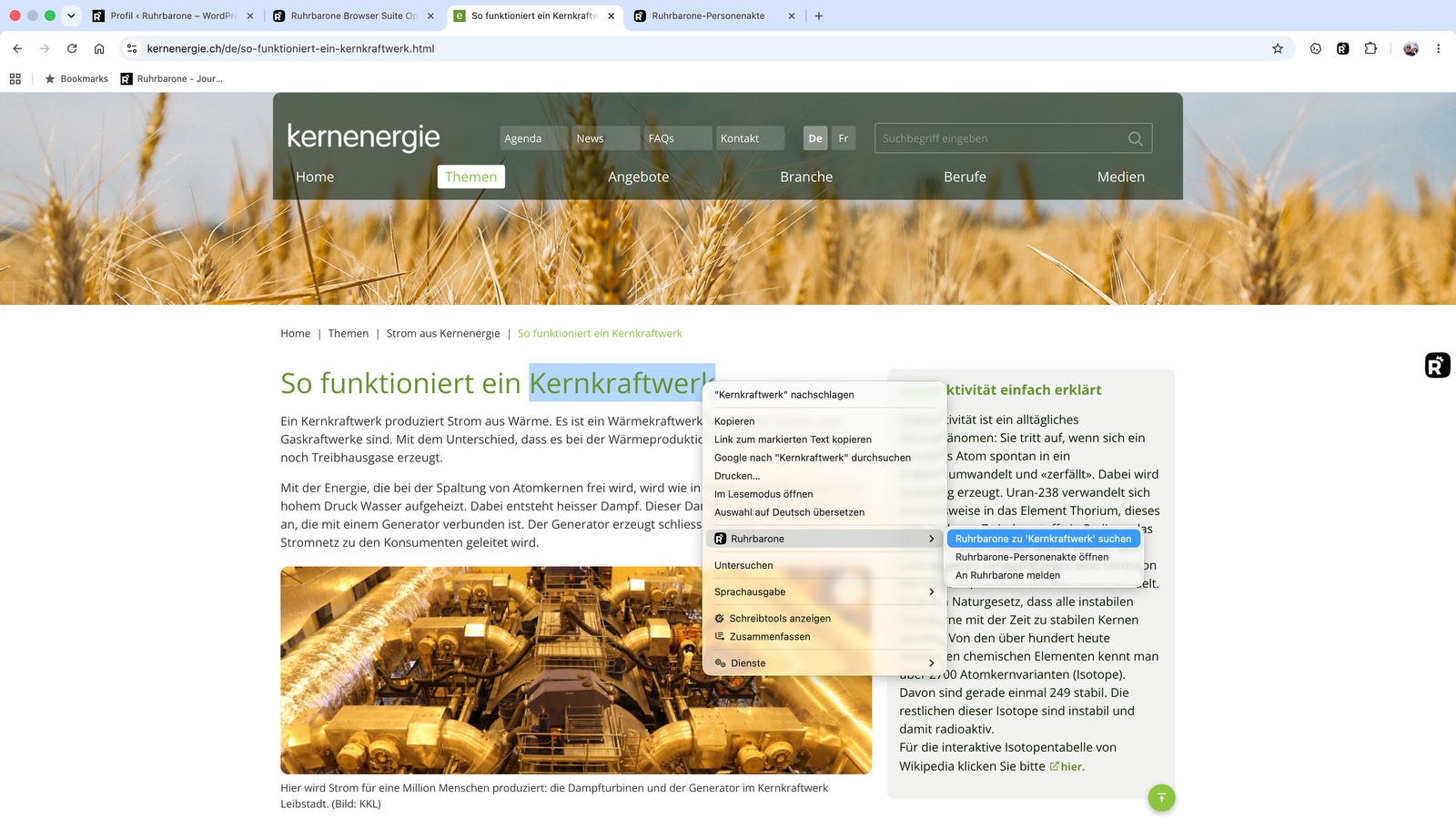 Ruhrbarone - Faktencheck