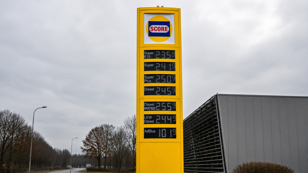 Selbst Markus sah seine Grenze bei etwa 3,10 DM. Die haben wir längst gerissen. Foto: tob
