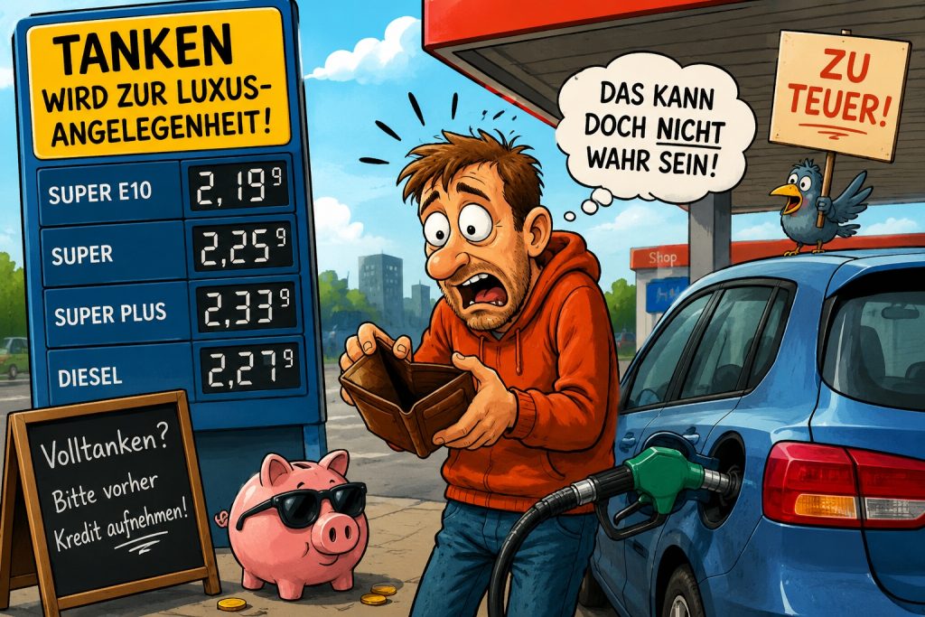 Selbst Markus sah seine Grenze bei etwa 3,10 DM. Die haben wir längst gerissen. Grafik: DALL-E