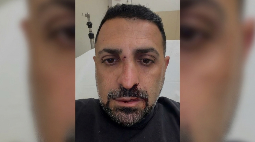 Ali Hassanniya im Krankenhaus. Foto: Ali Hassanniya