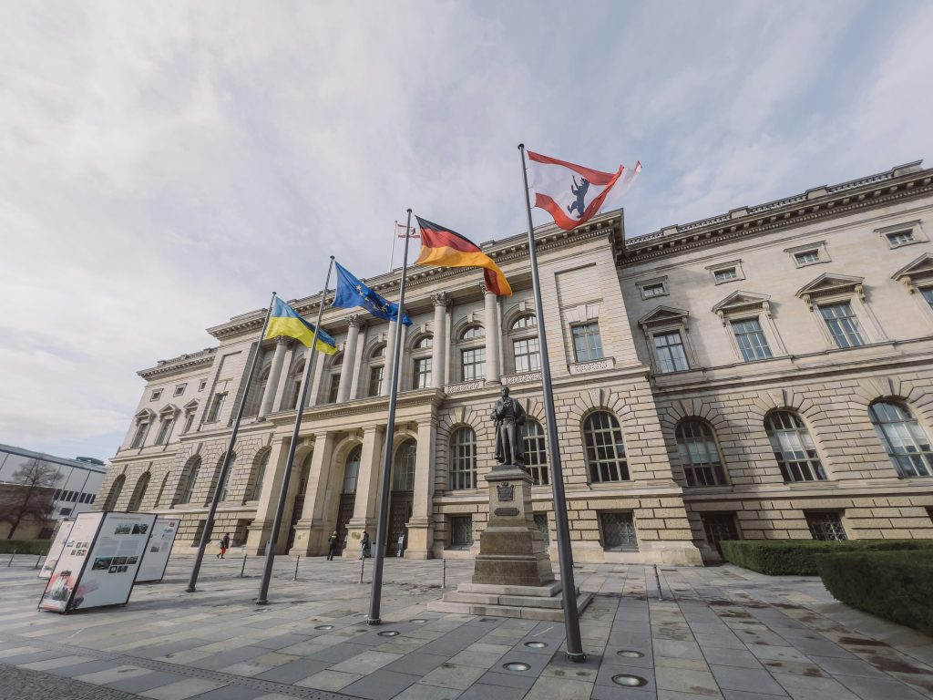 Das Abgeordnetenhaus von Berlin. Foto: Fionn Große / Unsplash