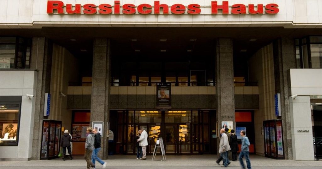 Das Russische Haus in der Berliner Friedrichstraße