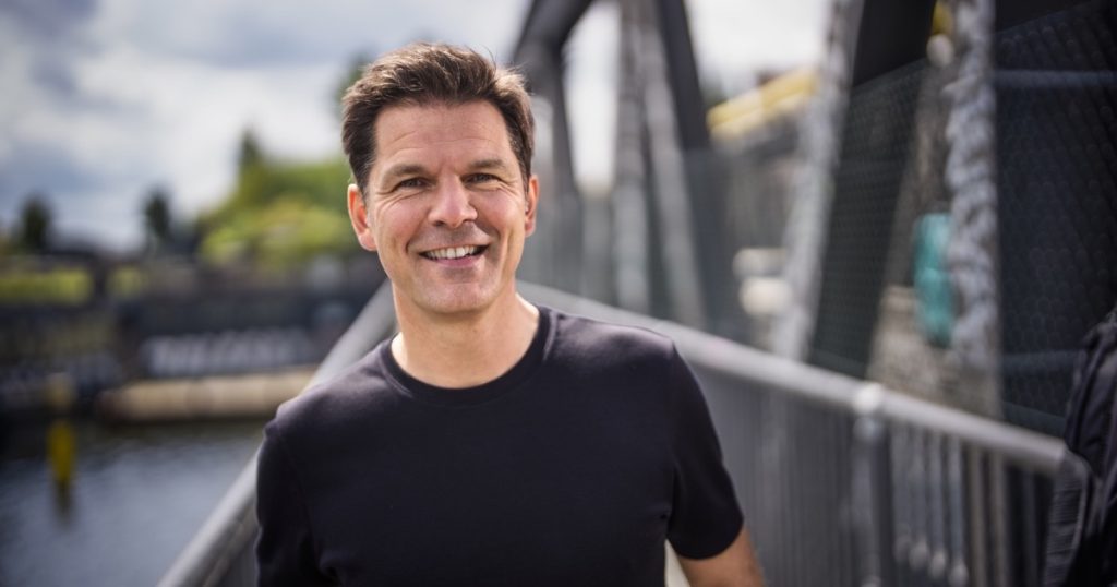 Steffen Krach, Kandidat der SPD für das Amt des Regierenden Bürgermeisters von Berlin