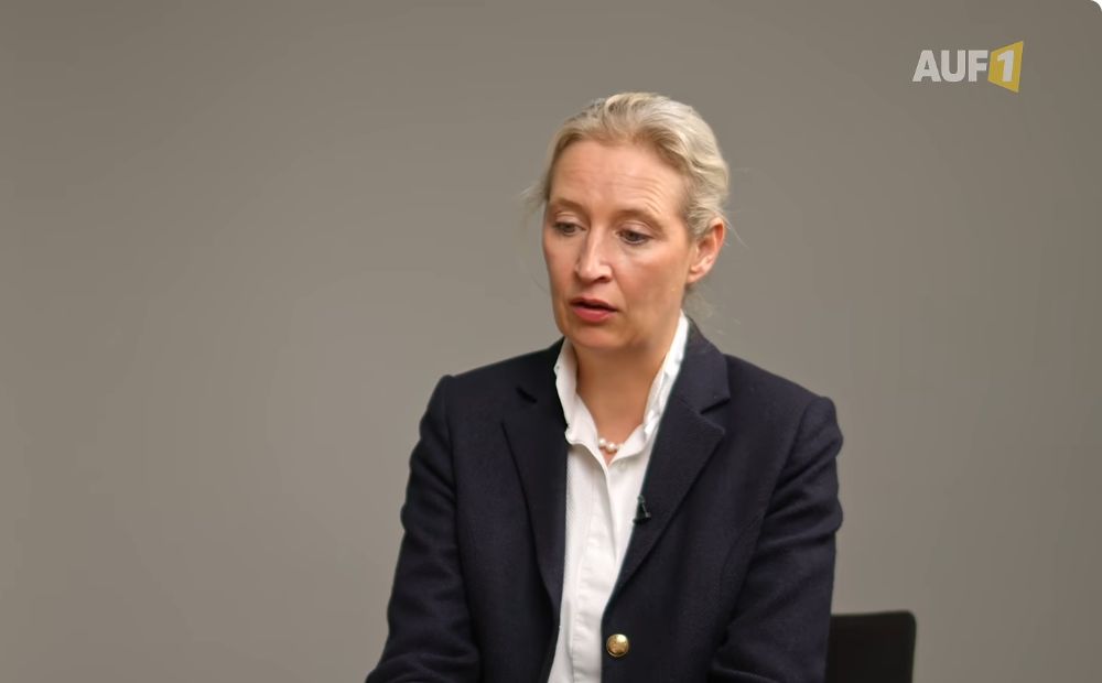 Alice Weidel im AUF1-Interview