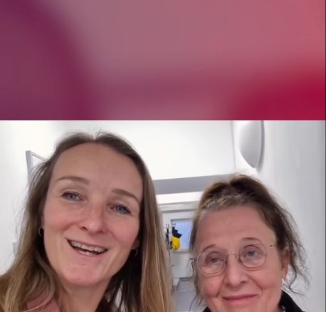 Claudia Wittig und Gabriele Gysi in einem vom BSW Sachsen-Anhalt verbreiteten Video gegen die Brandmauer.