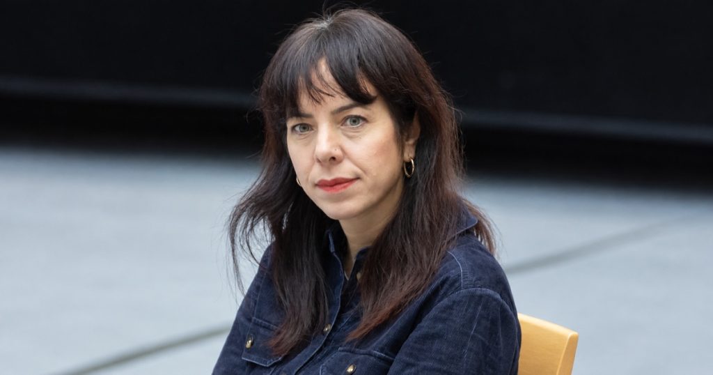 Elif Eralp bei der konstituierenden Sitzung des Berliner Abgeordnetenhauses am 29. Oktober 2026