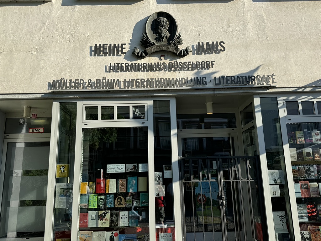 Heine Haus an der Bolkerstraße 53 in Düsseldorf